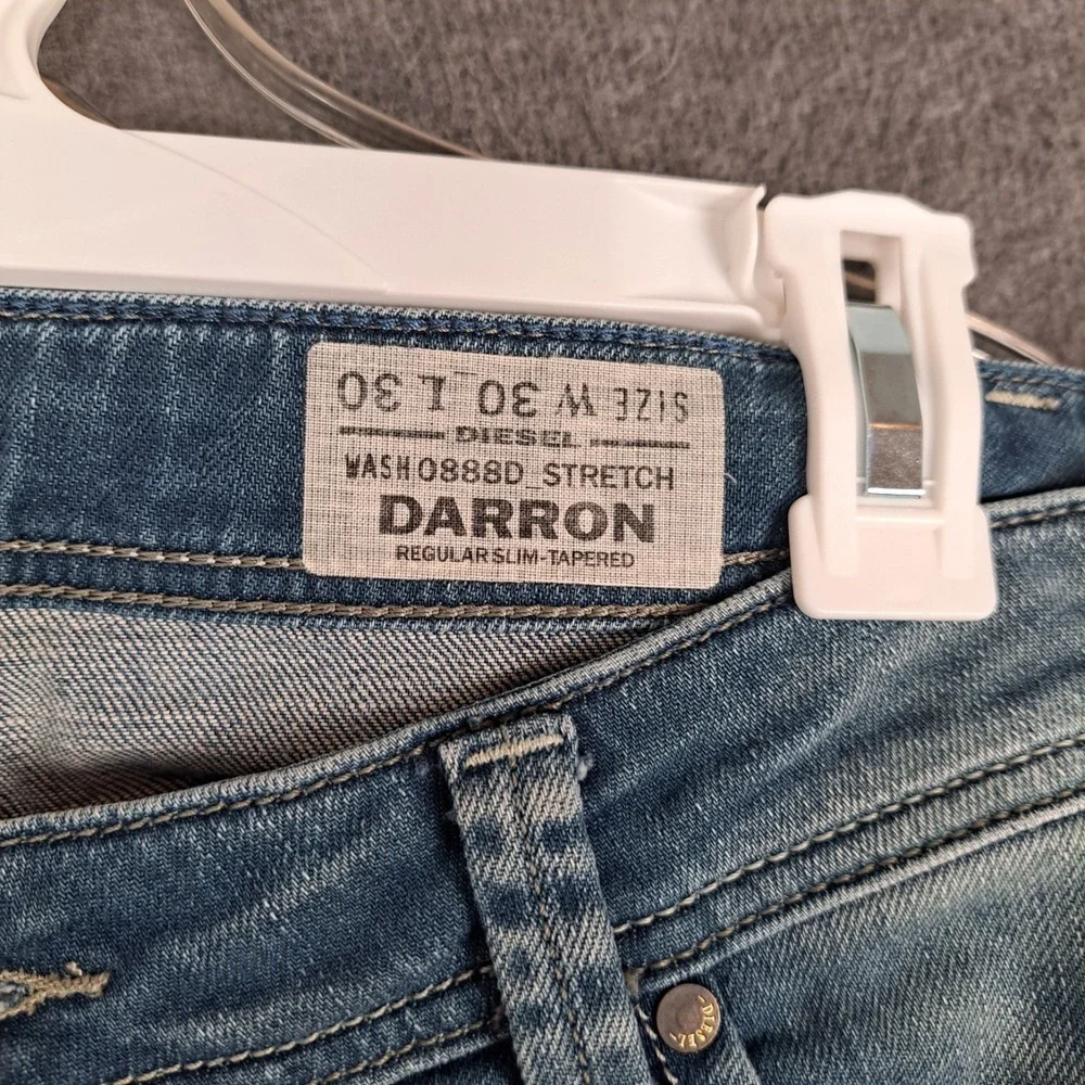 Diesel tag says
